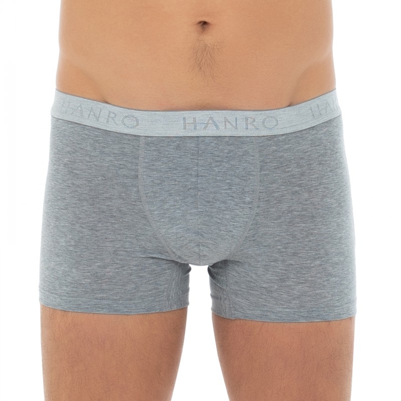 Hanro_2-erSet_Trunks_Blau&Grau