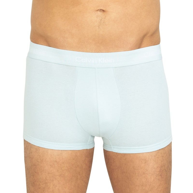 Calvin_Klein_3er_Set_Low_Rise_Trunks_Grau_Blau_Türkis