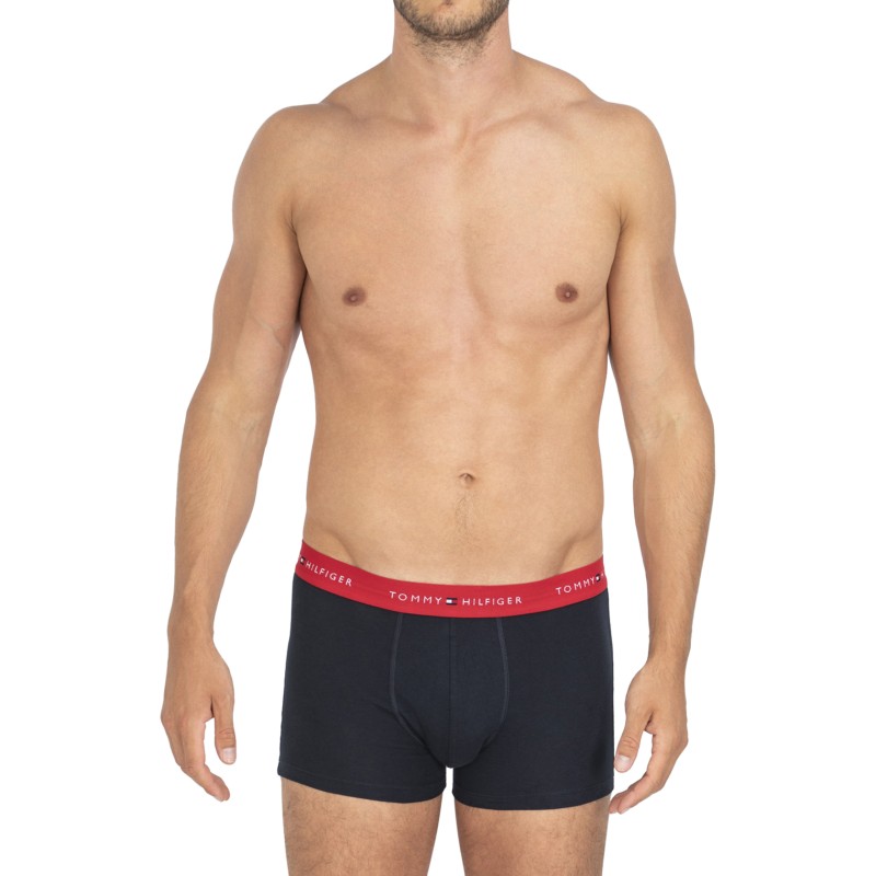 TommyHilfiger_3-erSet_Trunks_Blau_mitverschiedenfabigemWebbund