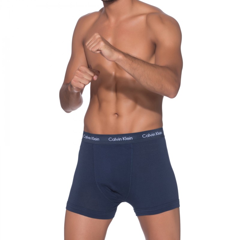 Calvin Klein_3-er Set_Trunks_Dunkelblau