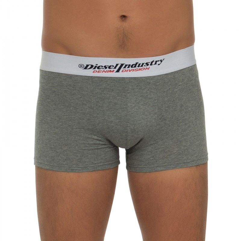 Boxerman_Herrenunterwäsche_Boxershorts_Diesel_3-er Set_Trunks_Schwarz Grau & Khaki