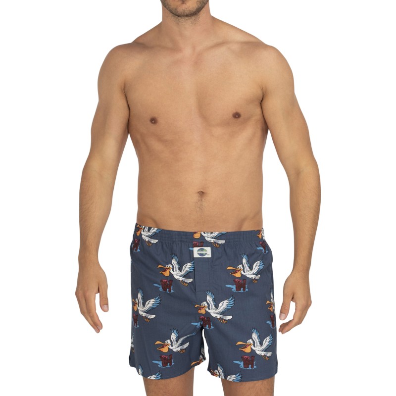 D.E.A.LInternational_5-erSet_Boxershorts_mitMotiv