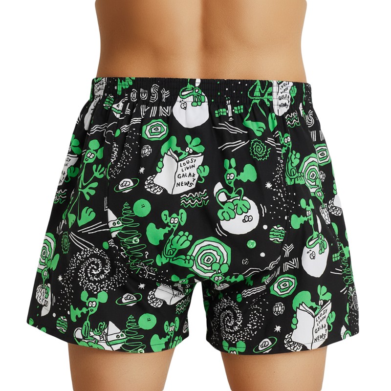 Lousy_Livin_Boxershorts_2er_Set_Alien_und_Hanfblättermotiv