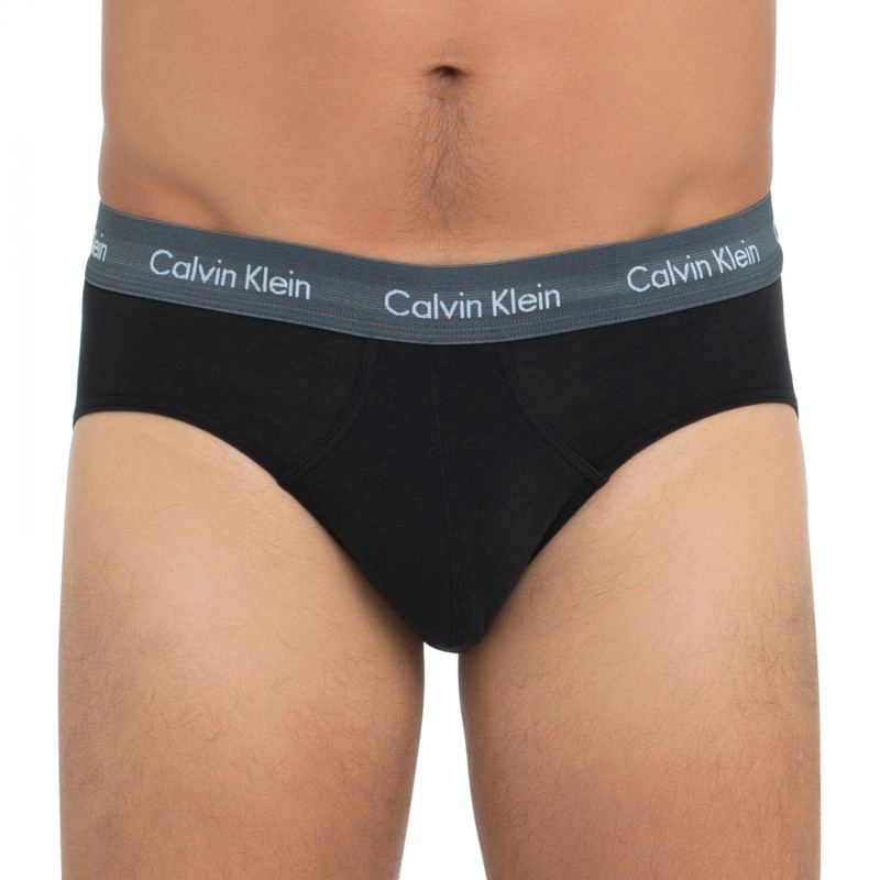 Calvin Klein_3-er Set_Slips_Schwarz