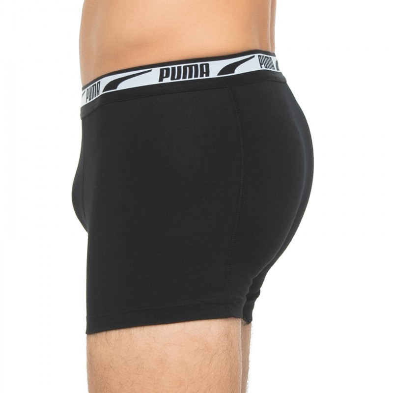 Boxerman_Herrenunterwäsche_Puma_2-er Set_Boxer_Schwarz & Khaki