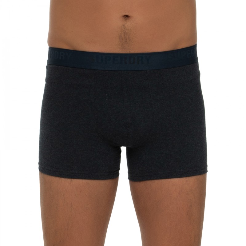 Boxerman_Herrenunterwäsche_Boxershorts_Superdry_2-er Set_Sport Boxer_Blau