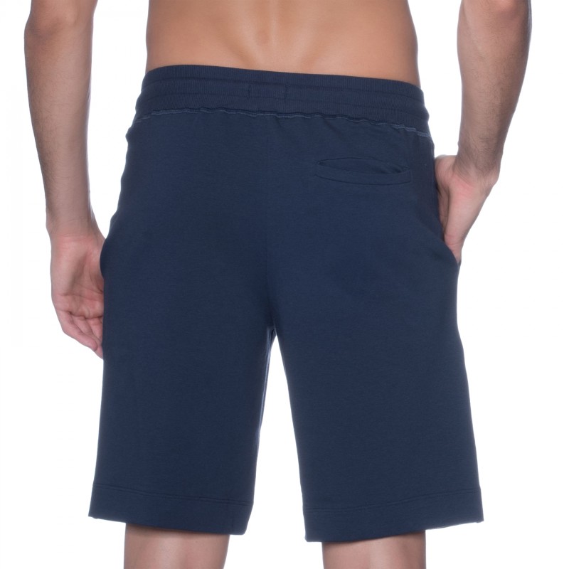 HANRO_kurze Shorts_Dunkelblau