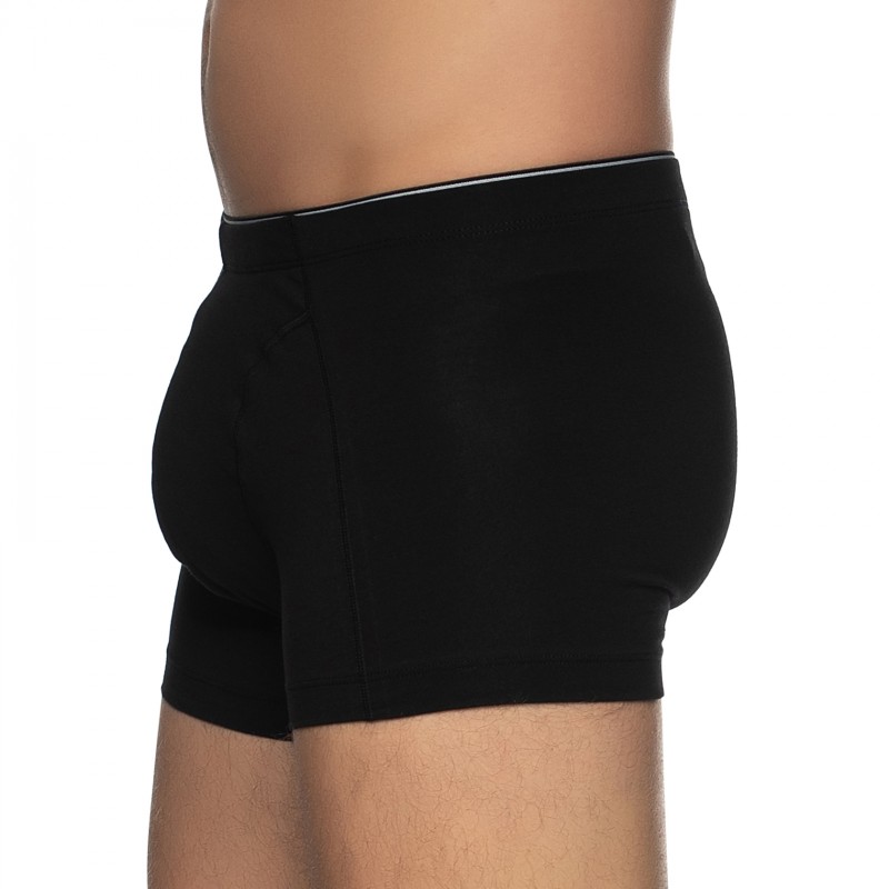 Boxerman_Herrenunterwäsche_Boxershorts_Schiesser_Trunks_Schwarz