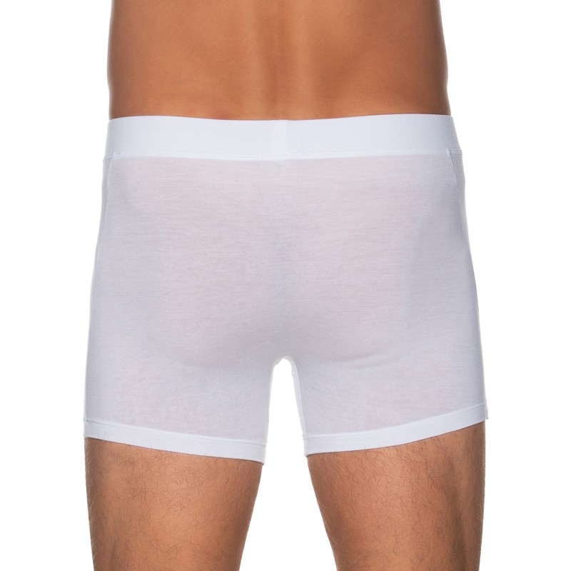 Boxerman_Herrenunterwäsche_Boxershorts_Retroshorts_Hanro_Pants_Weiß