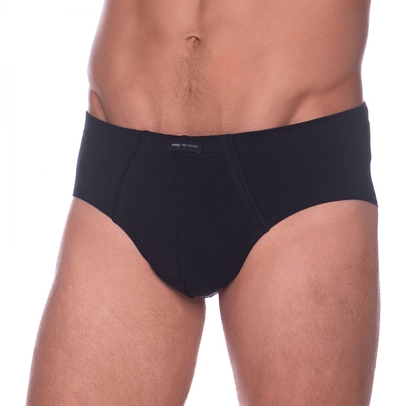 Boxerman_Herrenunterwäsche_Mey_Mini Slip_Schwarz