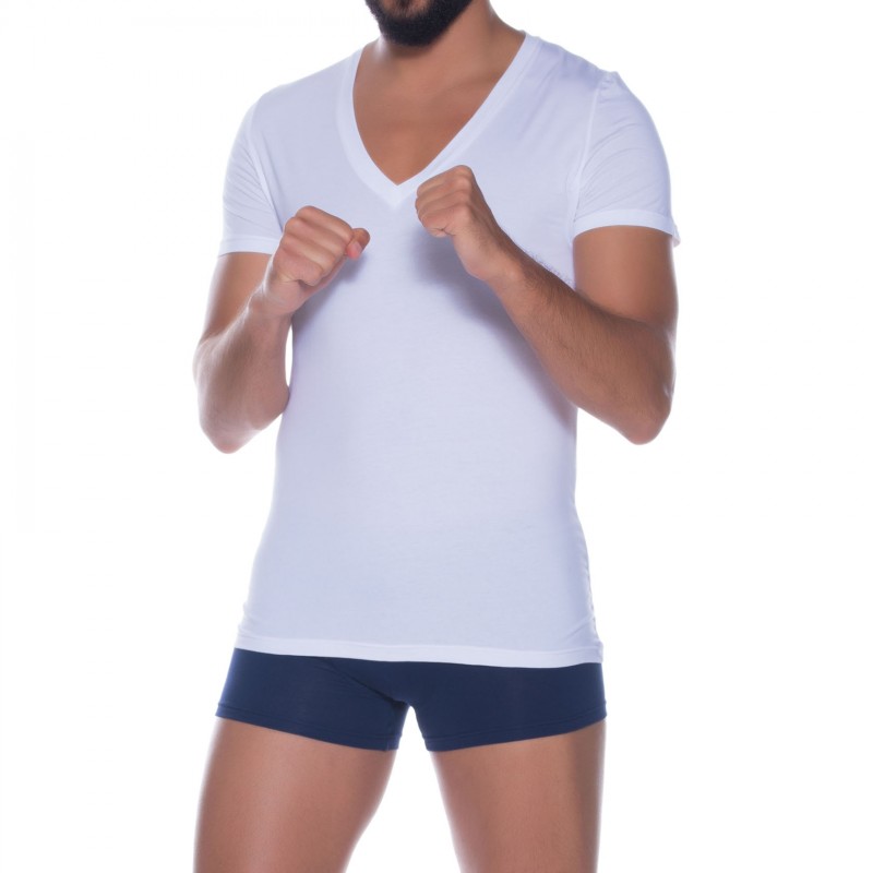 HOM_T-Shirt_Supreme Cotton_Weiß