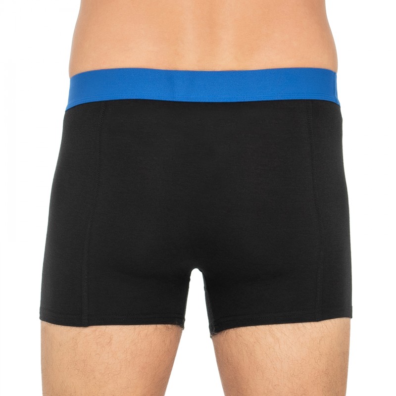 Boxerman_Herrenunterwäsche_Boxershorts_Jack & Jones_3-er Set_Trunks_Schwarz