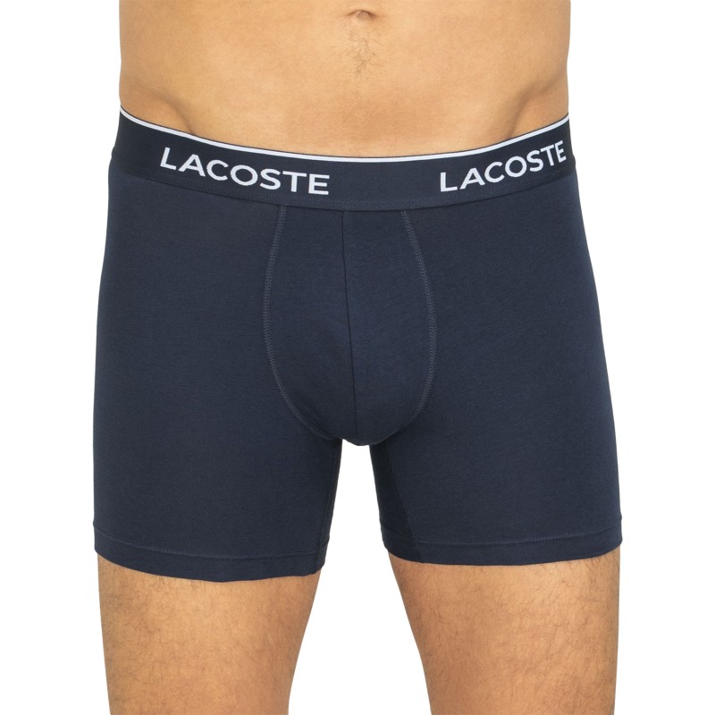 Lacoste_3-erSet_Trunks_Blau_mitverschiedenfarbigemWebbund