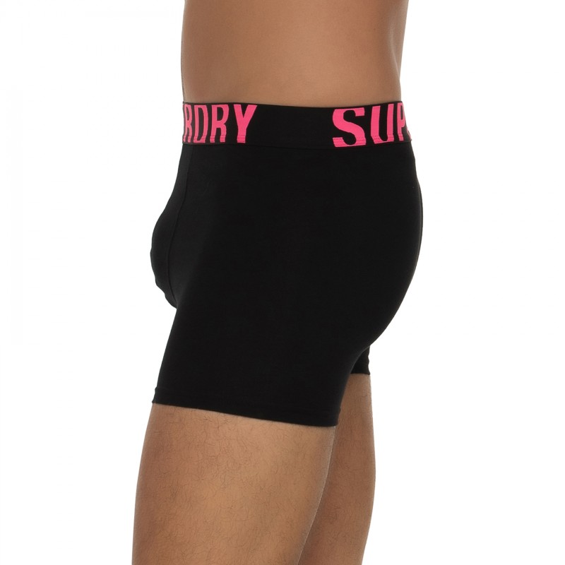 Boxerman_Herrenunterwäsche_Boxershorts_Superdry_2-er Set_Boxer Briefs_Schwarz
