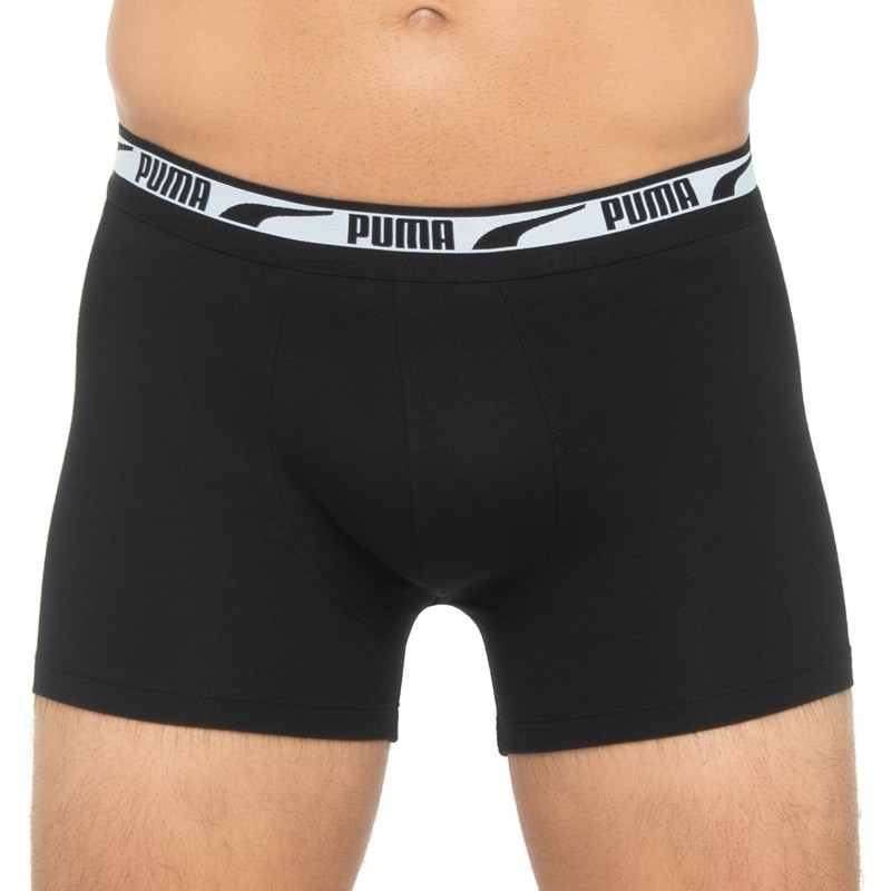 Boxerman_Herrenunterwäsche_Puma_2-er Set_Boxer Schwarz