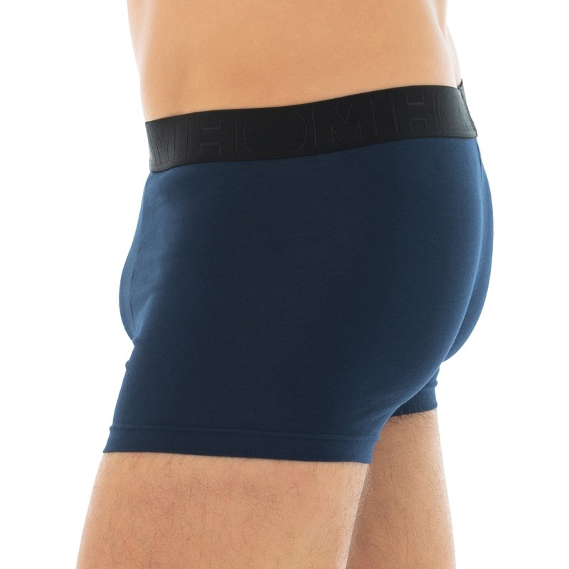 HOM_3-erSet_Trunks_Schwarz,Blau&Grau