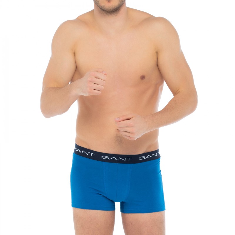 GANT_3-erSet_Trunks_Blau