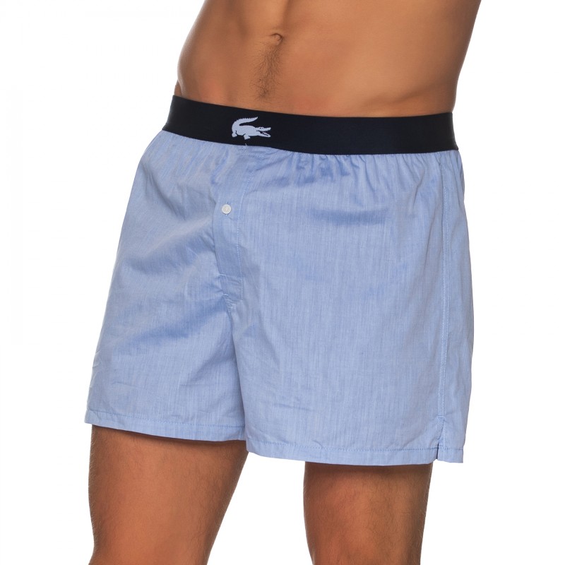 Boxerman_Herrenunterwäsche_Lacoste_3-er Set_Boxershorts_Blau