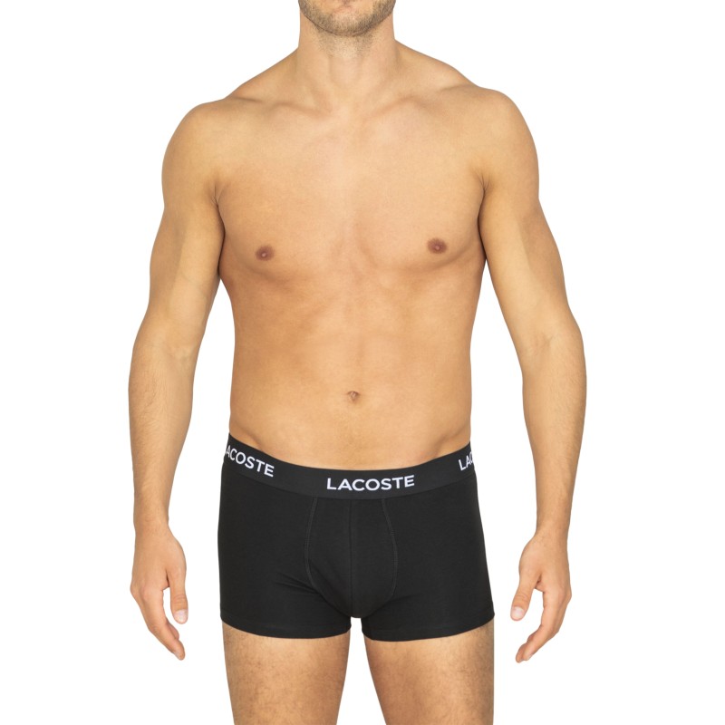 Boxerman_Herrenunterwäsche_Boxershorts_ Lacoste_5-er Set_Trunks_Schwarz