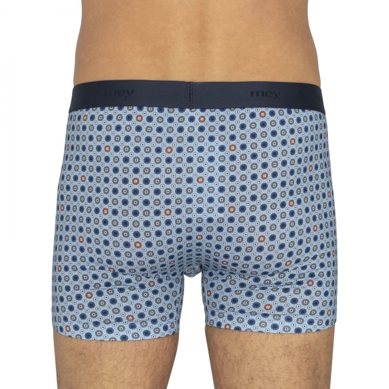 Boxerman_Mey_Trunks_Blau_mitgraphischemDesign