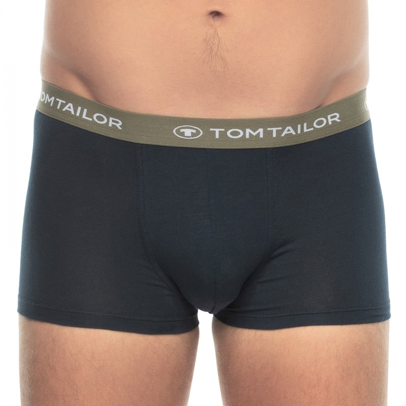 TomTailor_3-erSet_Trunks_Blau&Khaki