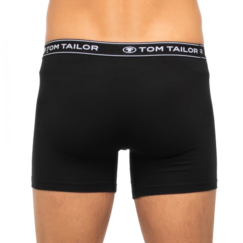 Boxerman_Herrenunterwäsche_Boxershorts_Tom Tailor_3-er Set_Long Pants_Schwarz