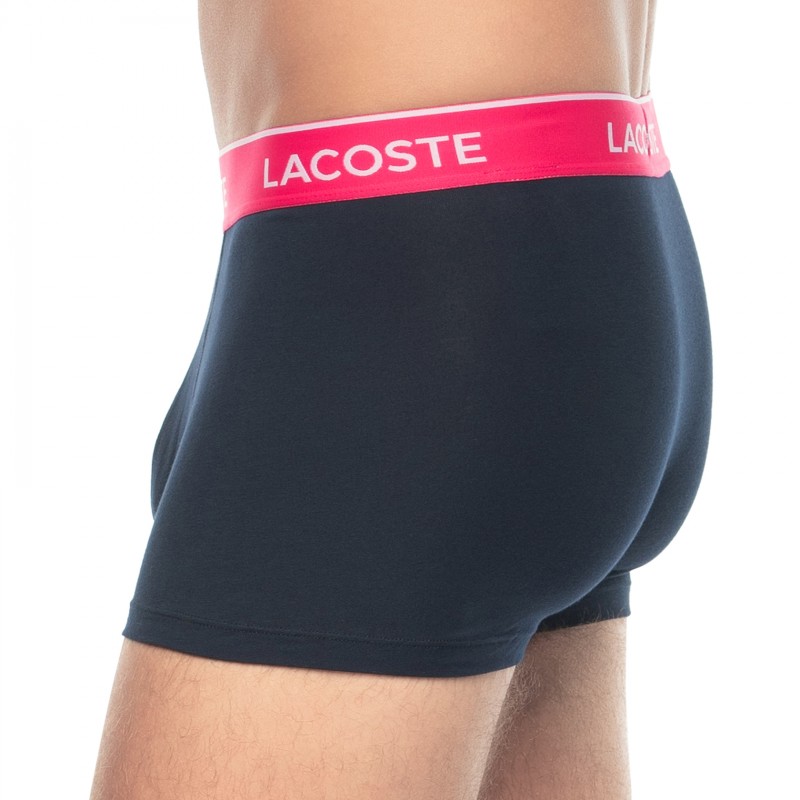 Lacoste_3-erSet_Trunks_Blau_mitverschiedenfarbigemWebbund