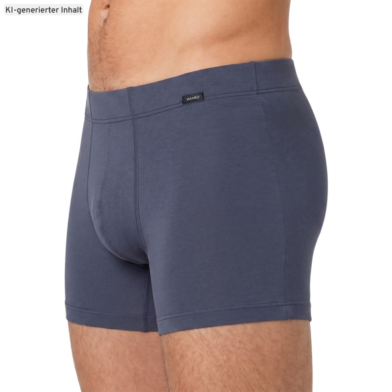 Hanro_2-erSet_Pants_Hellblau_Dunkelblau