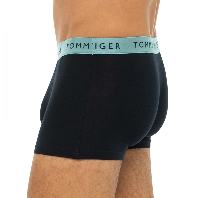 TommyHilfiger_3-erSet_Trunks_Blau_mitverschiedenfabigemWebbund