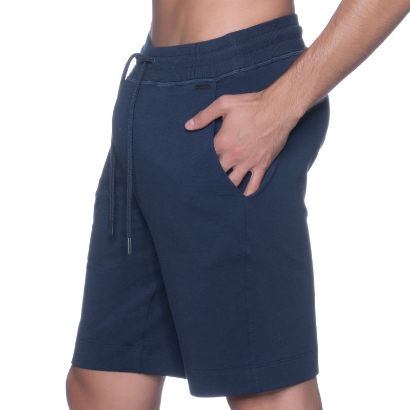 HANRO_kurze Shorts_Dunkelblau