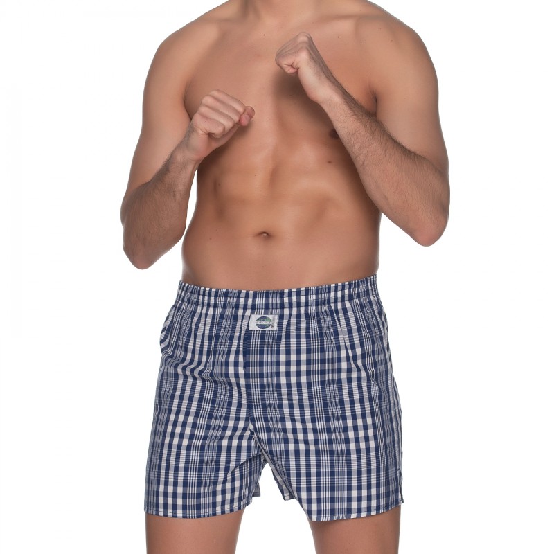 Boxerman_D.E.A.LInternational_Boxershorts_Blau&Beige_kariert