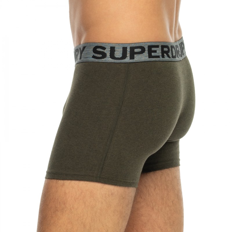 Superdry_3-erSet_BoxerBriefs_Khaki,Schwarz&Grau