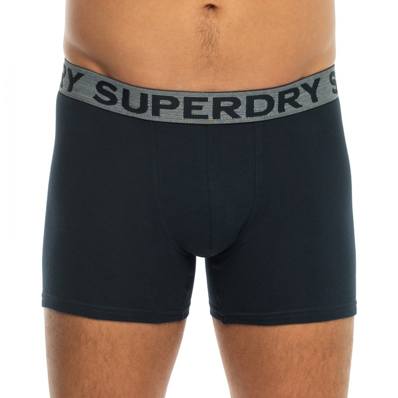Superdry_3-erSet_BoxerBriefs_Blau
