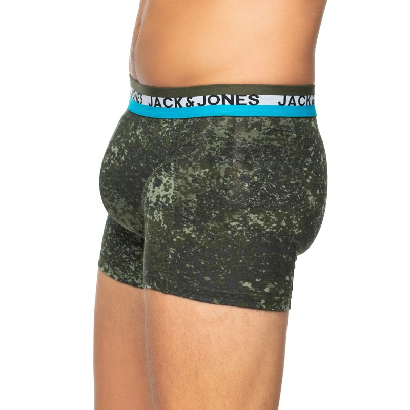 Boxerman_Herrenunterwäsche_Boxershorts_Jack & Jones_3-er Set_Trunks_Blau Olivgrün Petrol