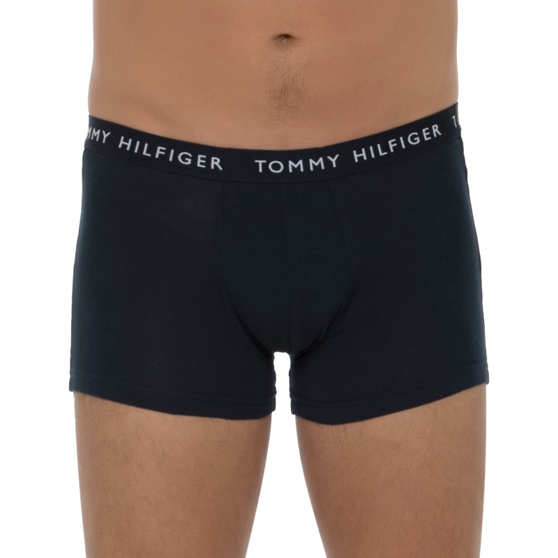 Boxerman_Herrenunterwäsche_Boxershorts_Tommy Hilfiger_3-er Set_Trunks_Dunkelblau