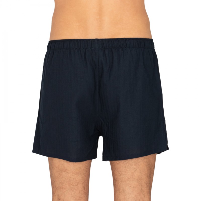 Schiesser_2-erSet_Boxershorts_Blau&Blau_kariert