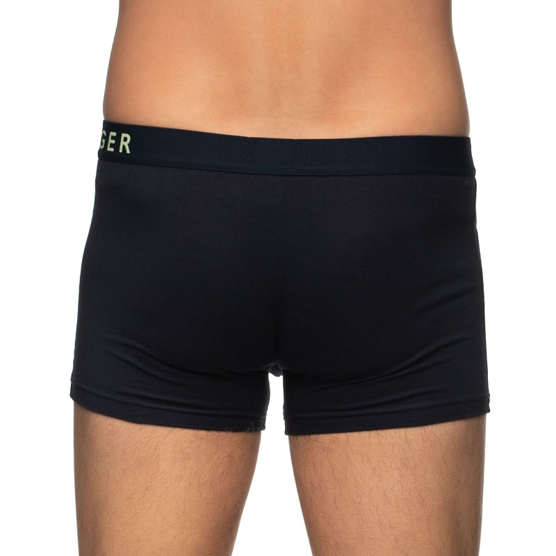 Boxerman_Herrenunterwäsche_Boxershorts_Tommy Hilfiger_3-er Set_Trunks_Dunkelblau