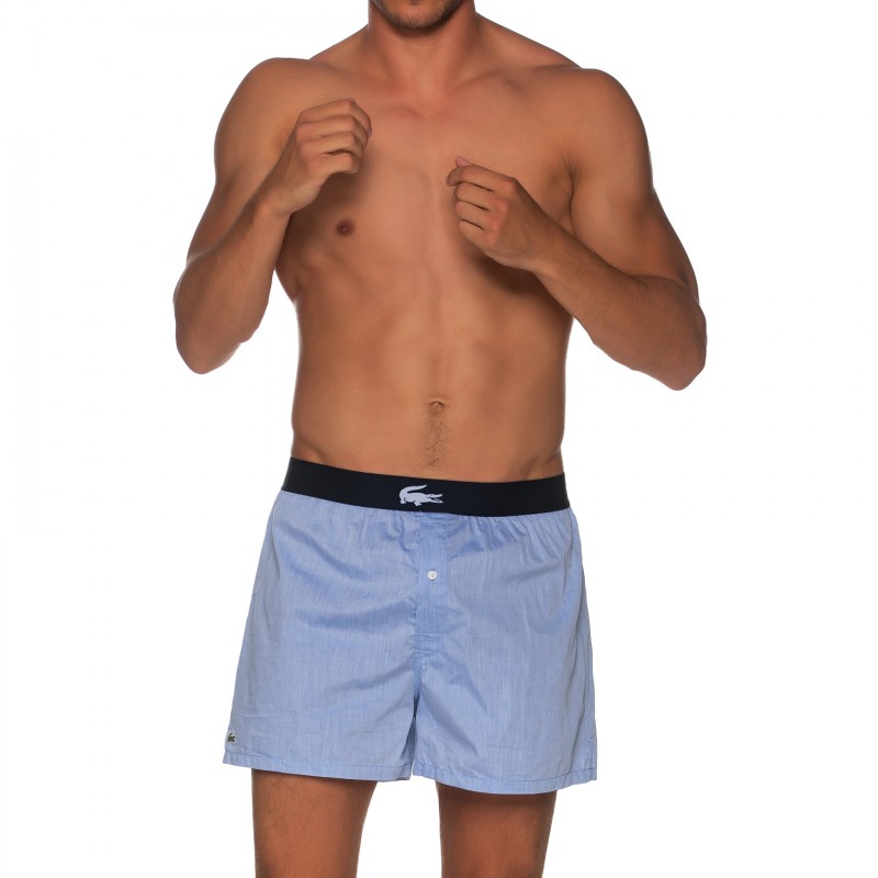Boxerman_Herrenunterwäsche_Lacoste_3-er Set_Boxershorts_Blau