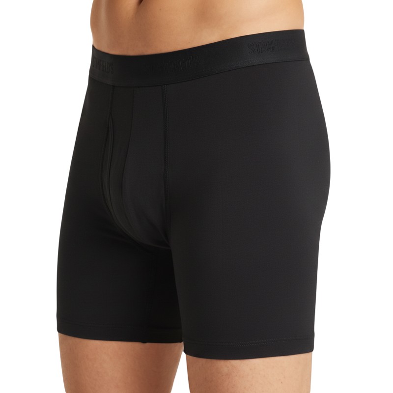 Boxerman_Stance_3-erSet_Boxer_Briefs_Schwarz_Weiß_Grau