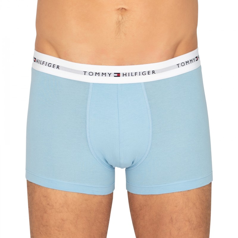TommyHilfiger_3-erSet_Trunks_Grün,Hellblau&Rosa