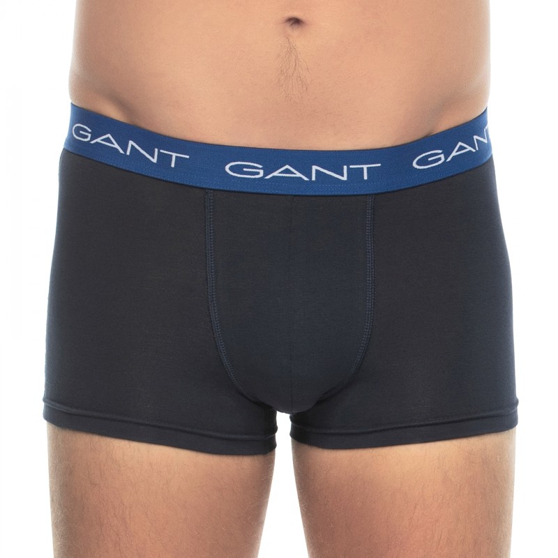 GANT_3-erSet_Trunks_Blau_mitverschiedenfarbigemWebbund