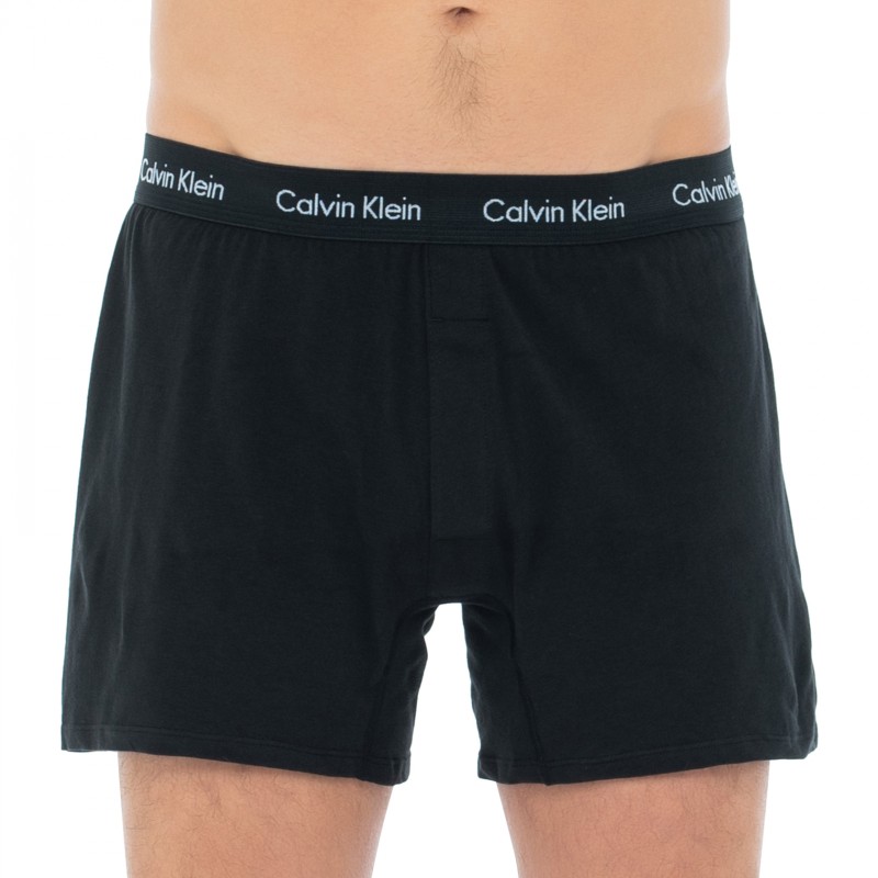 Calvin Klein 2-er Set Boxershorts Schwarz