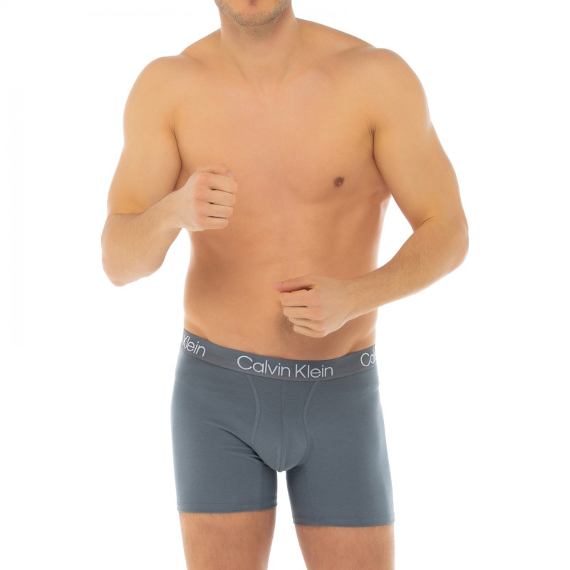 CalvinKlein_3-erSet_BoxerBriefs_Grau&Mint