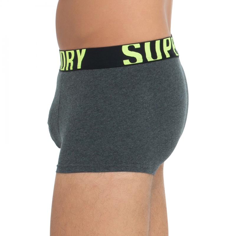 Superdry_2-er Set_Trunks_Grau