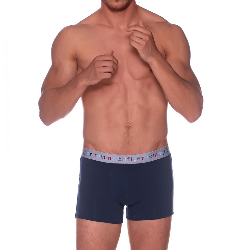 Boxerman_Boxershorts_Herrenunterwäsche_Retroshorts_Tommy Hilfiger_Trunks_Blau