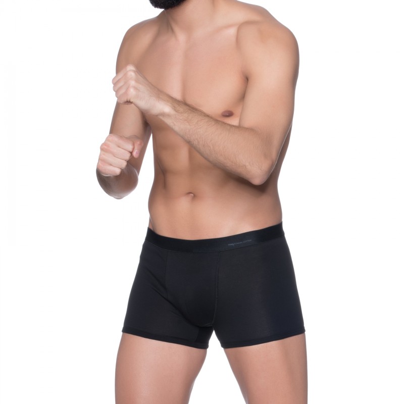 Mey_Casual Cotton_Boxer Briefs_Schwarz