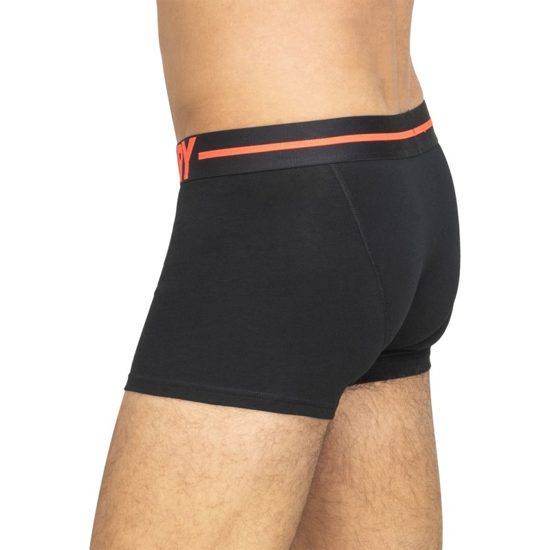 Superdry 3-er Set Trunks Schwarz