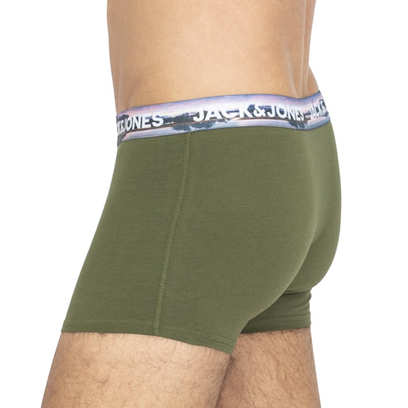 Jack & Jones_5-er Set_Trunks_Farbmix