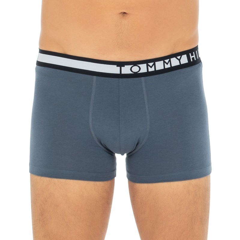 TommyHilfiger_3-erSet_Trunks_Blau_mitverschiedenfarbigemWebbund