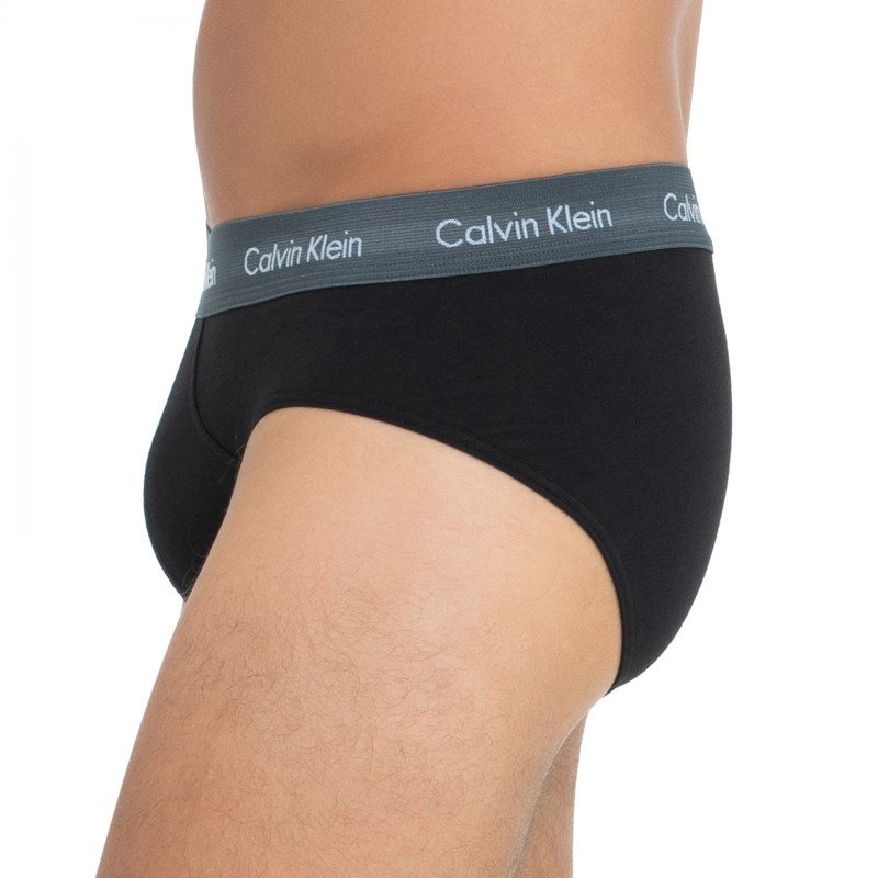 Calvin Klein_3-er Set_Slips_Schwarz